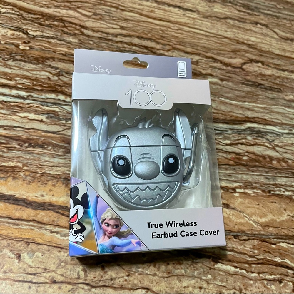 Disney Stitch Case for Apple AirPods 1/2 with 360 Full Coverage AirPods Case